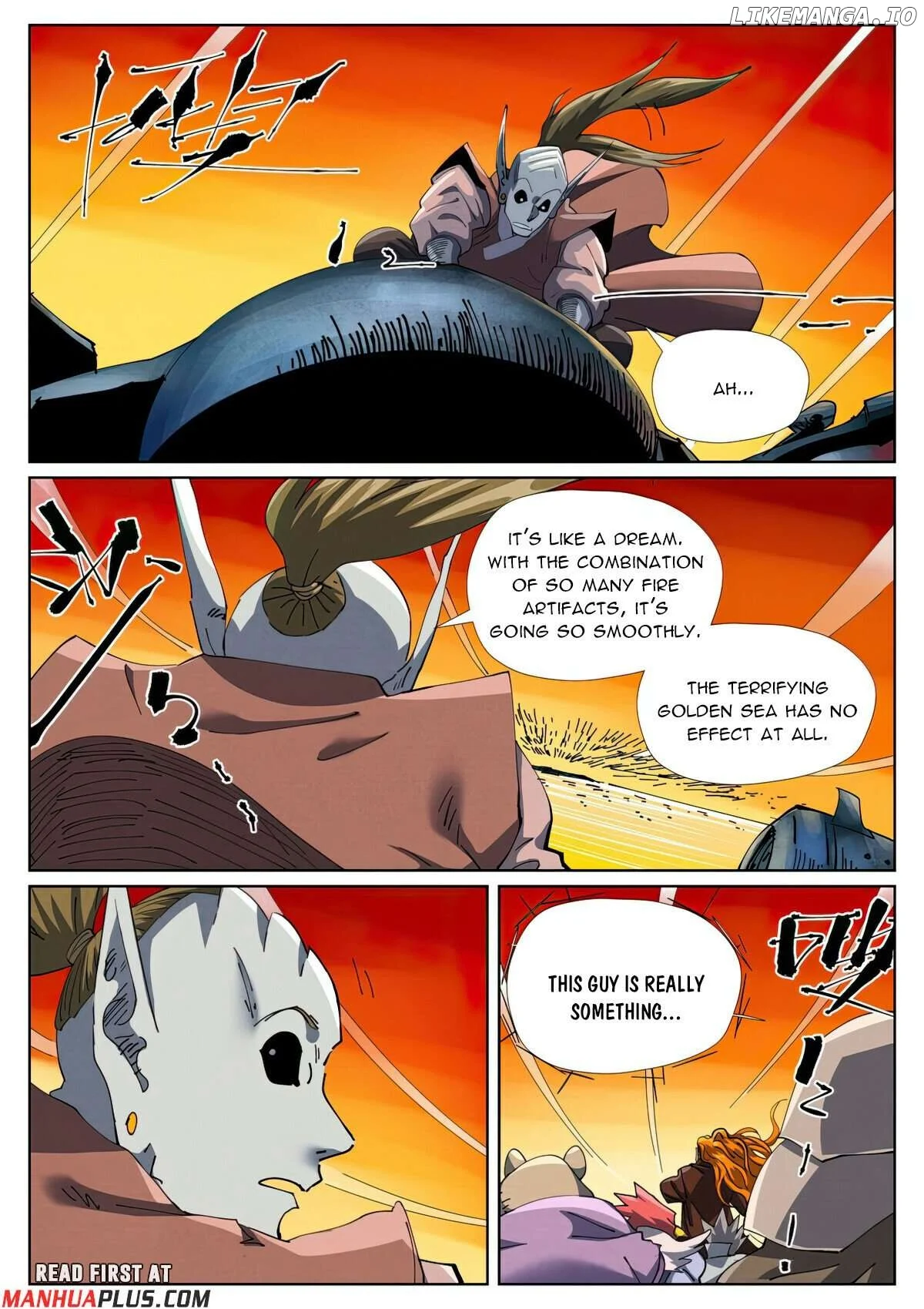 Tales of Demons and Gods Chapter 480.6 page 4