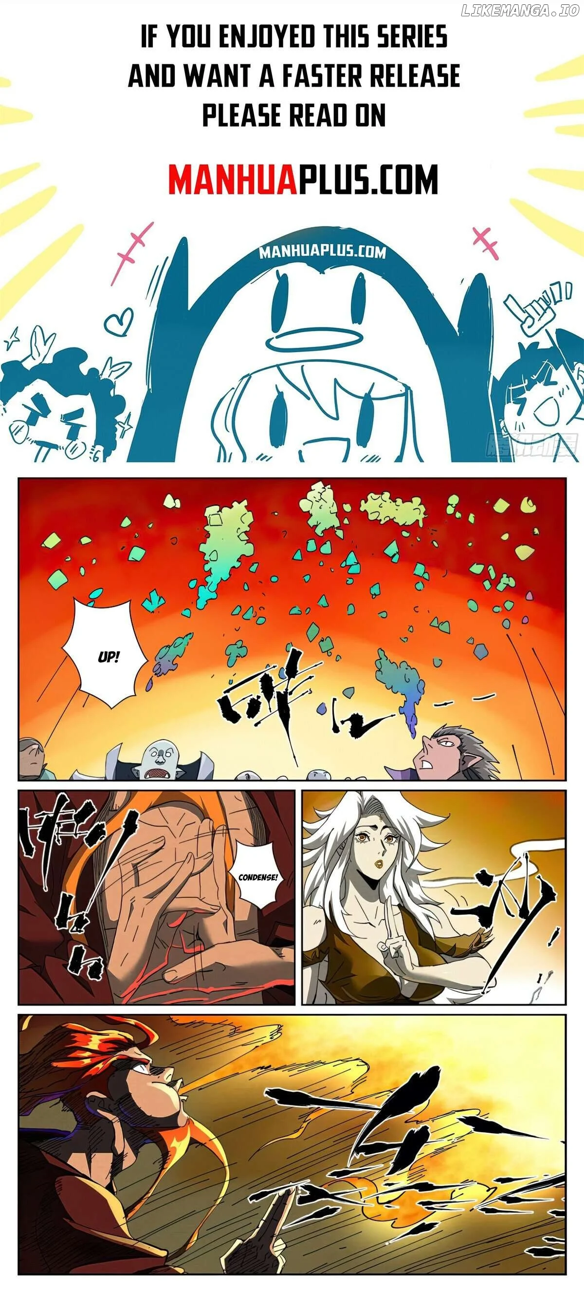 Tales of Demons and Gods Chapter 480.1 page 1