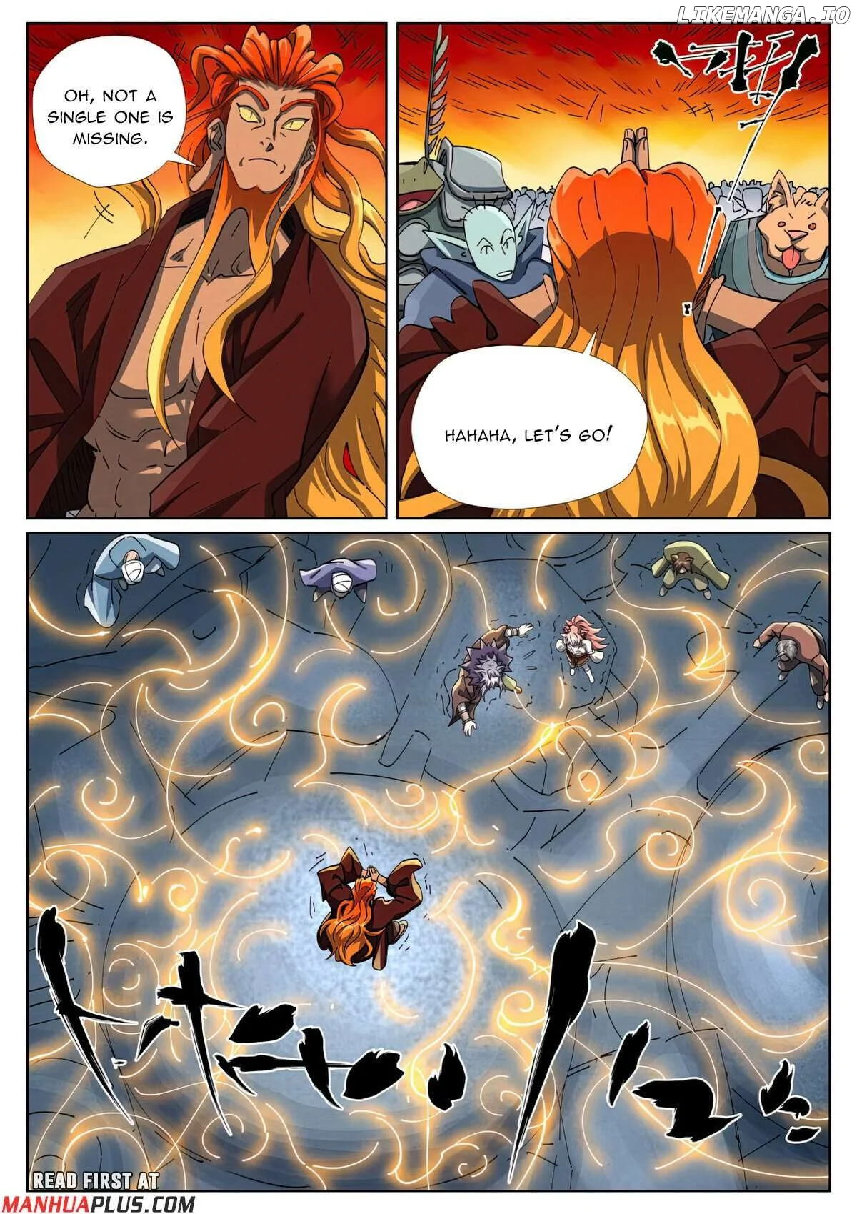 Tales of Demons and Gods Chapter 480.6 page 2