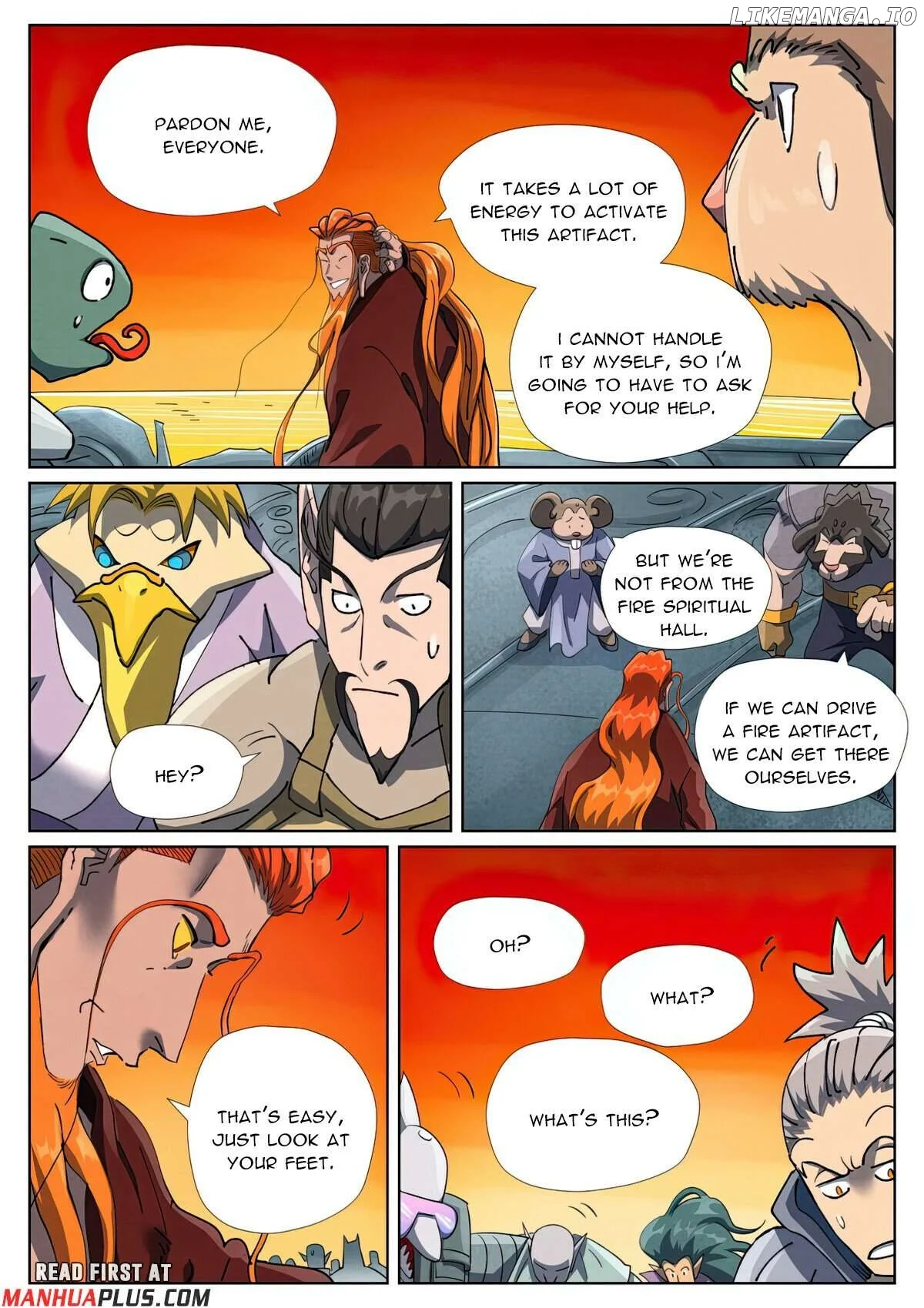 Tales of Demons and Gods Chapter 480.6 page 6