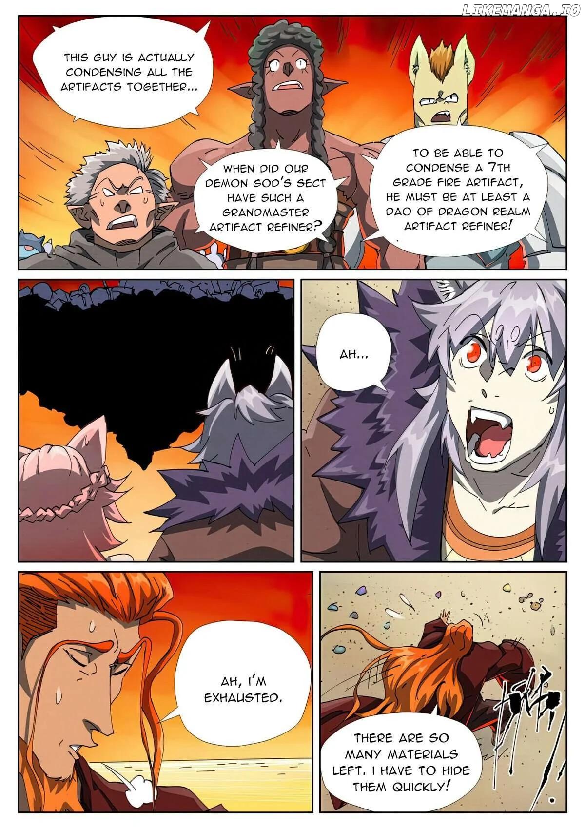 Tales of Demons and Gods Chapter 480.1 page 5