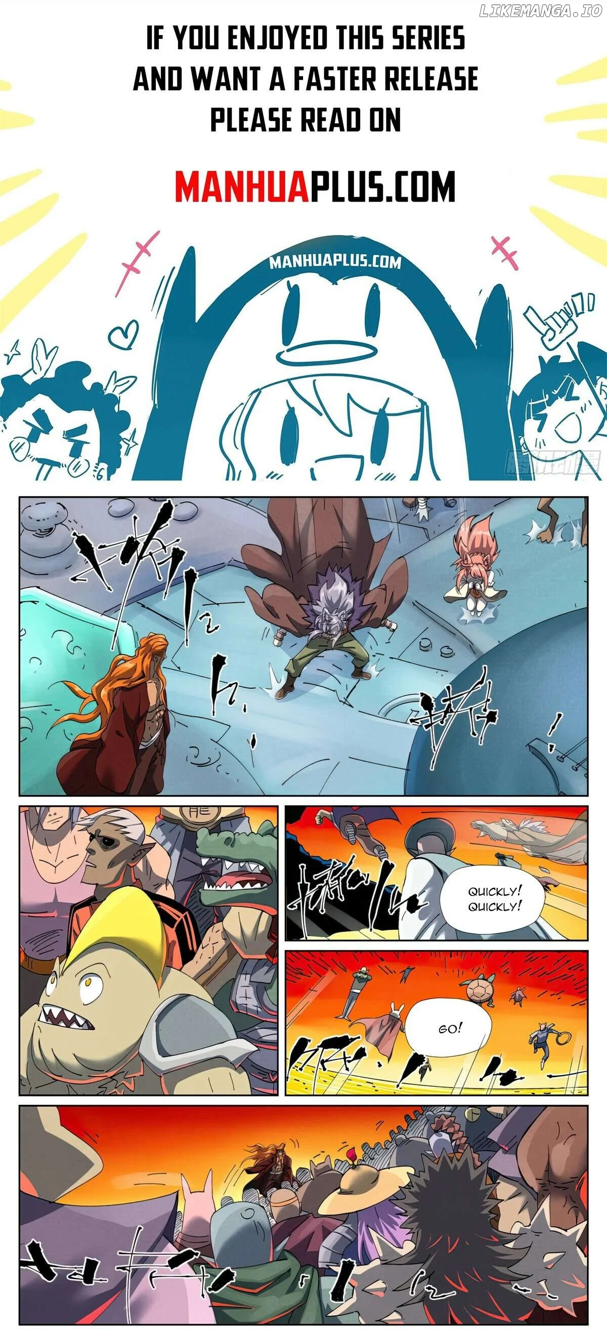 Tales of Demons and Gods Chapter 480.6 page 1