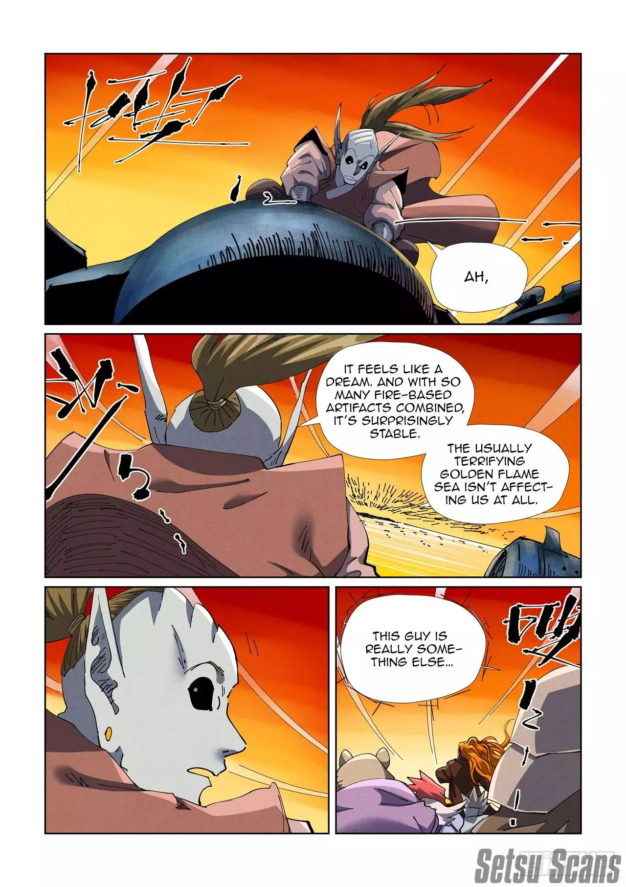 Tales of Demons and Gods Chapter 480.5 page 5
