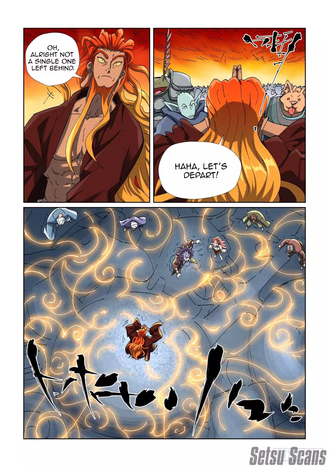 Tales of Demons and Gods Chapter 480.5 page 3