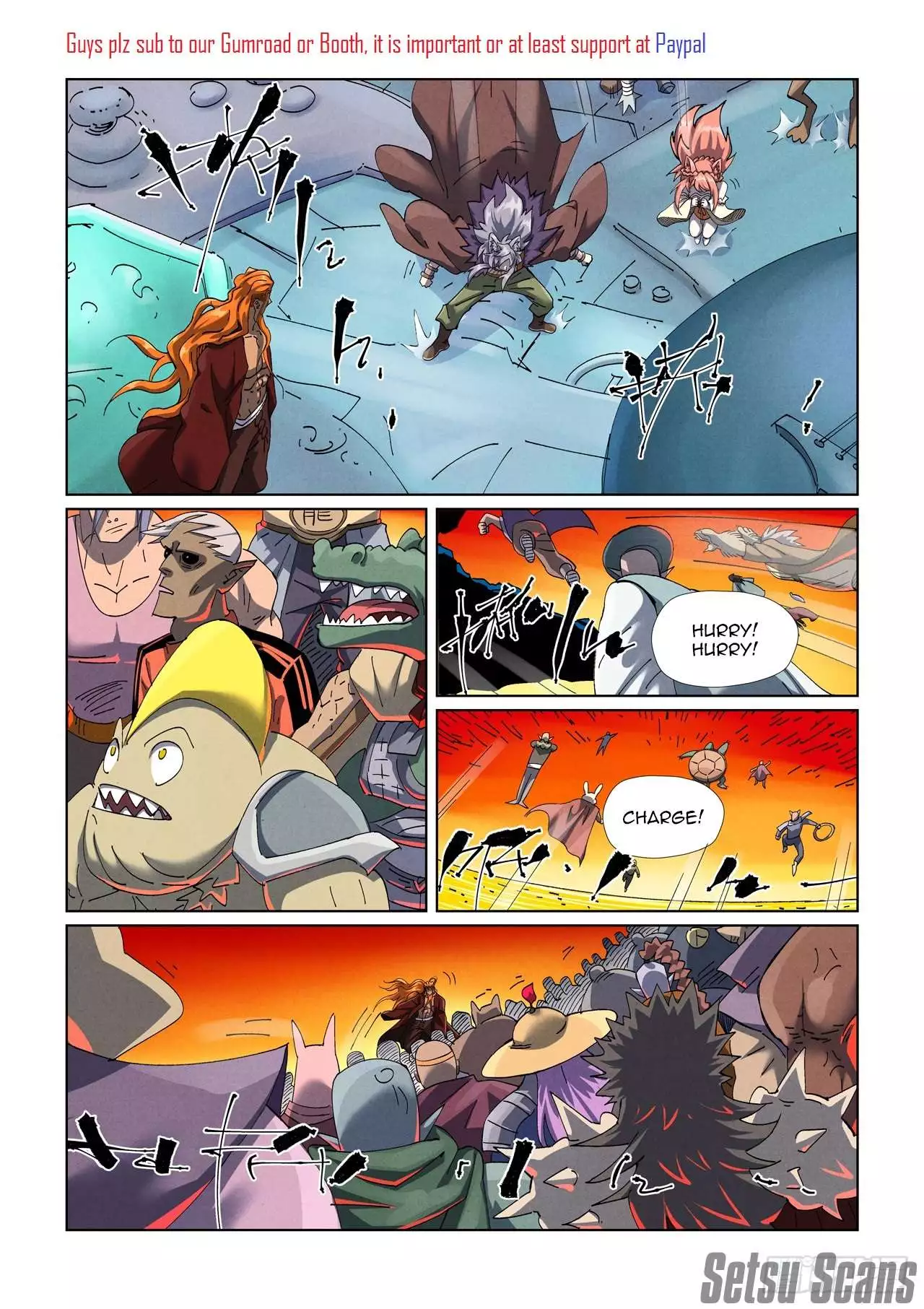 Tales of Demons and Gods Chapter 480.5 page 2