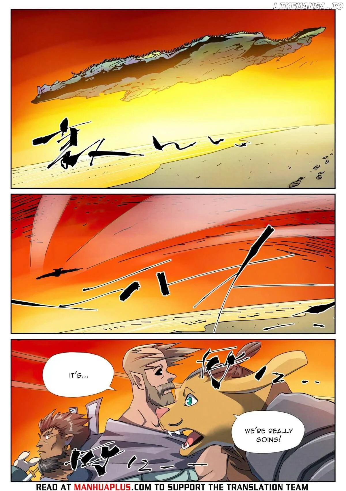 Tales of Demons and Gods Chapter 480.6 page 3