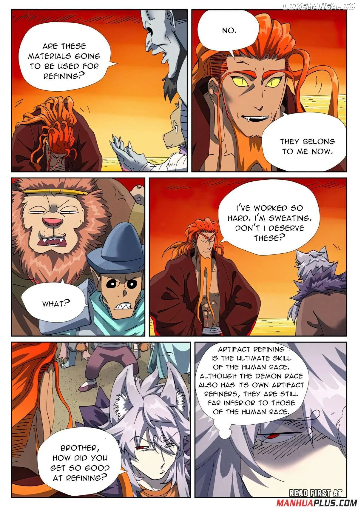 Tales of Demons and Gods Chapter 480.1 page 6