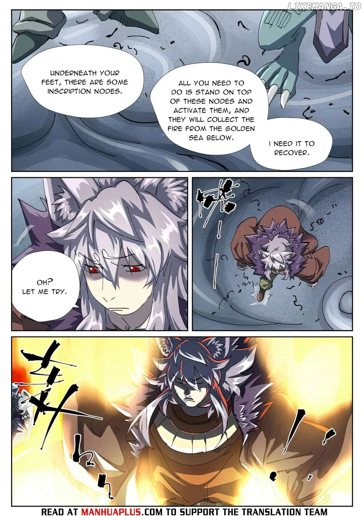 Tales of Demons and Gods Chapter 480.6 page 7