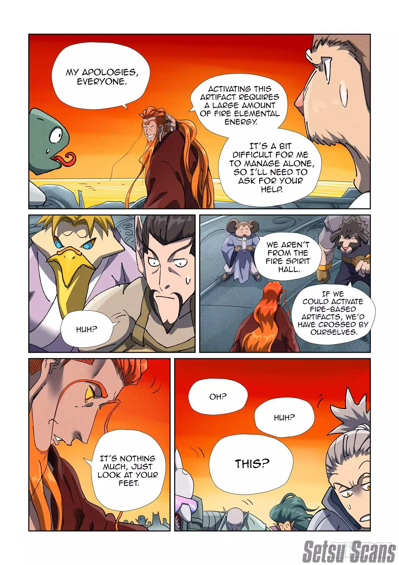 Tales of Demons and Gods Chapter 480.5 page 7