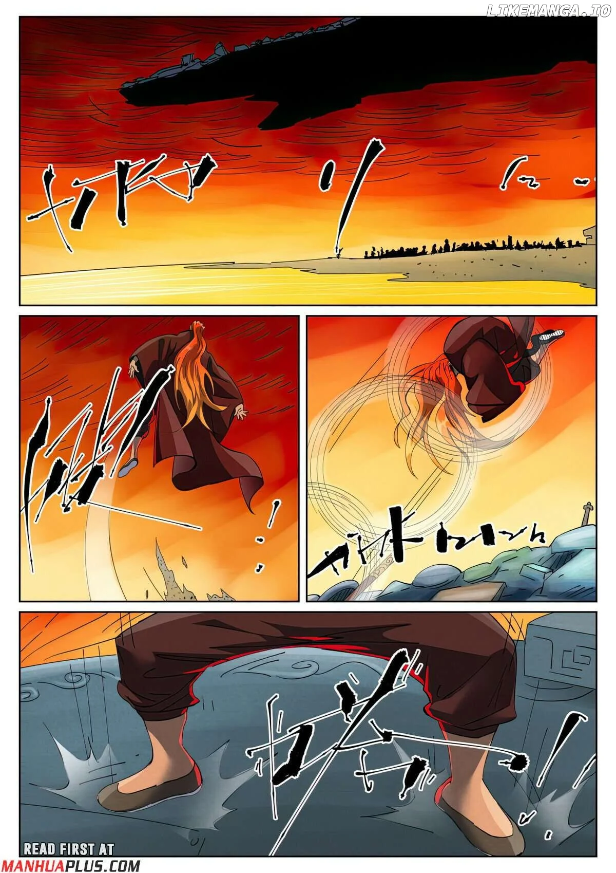 Tales of Demons and Gods Chapter 480.1 page 8