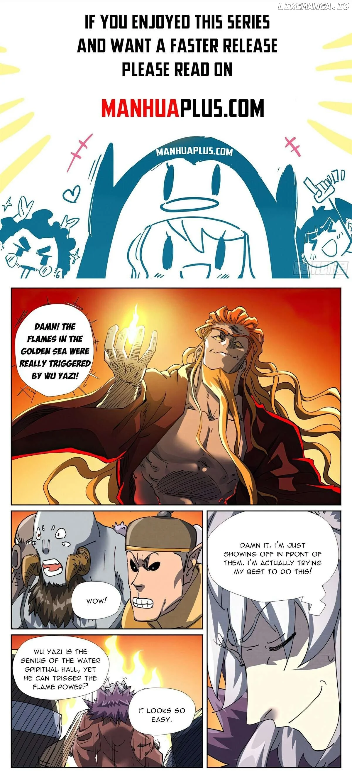 Tales of Demons and Gods Chapter 481.1 page 1