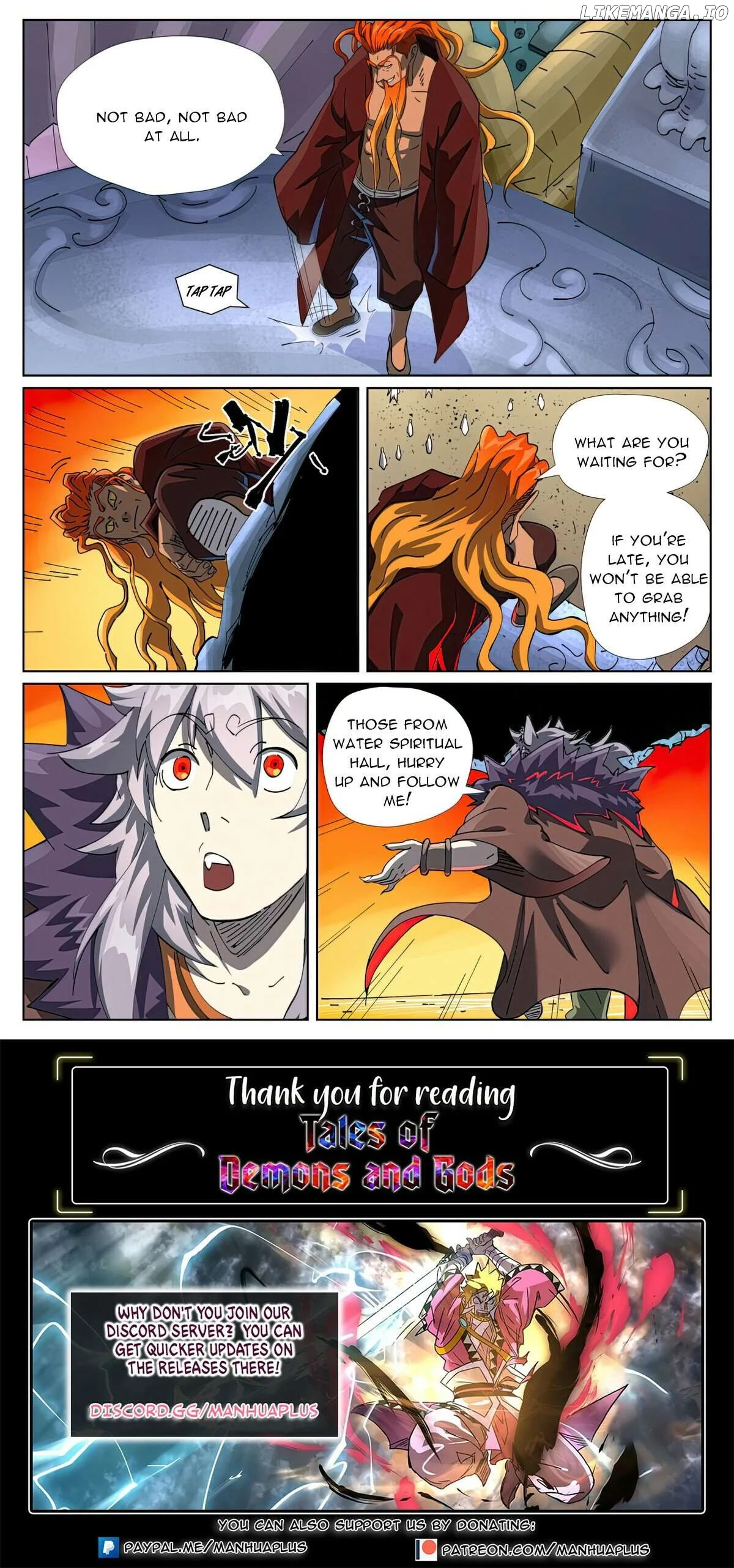Tales of Demons and Gods Chapter 480.1 page 9