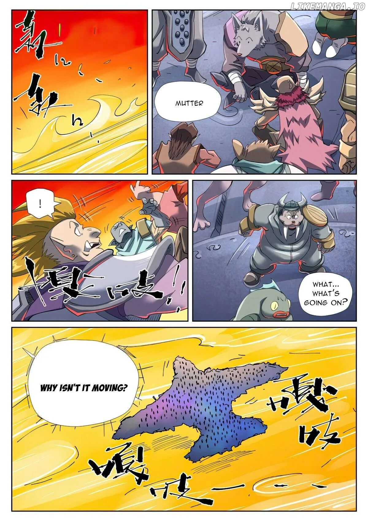 Tales of Demons and Gods Chapter 480.6 page 5