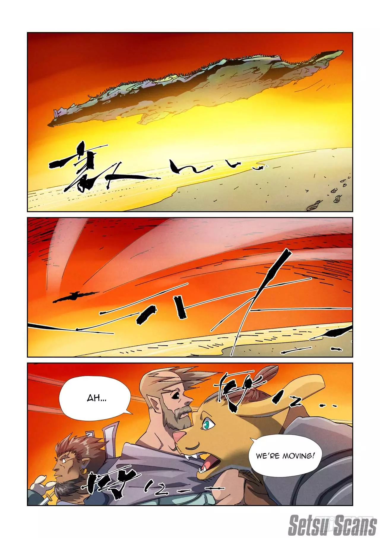 Tales of Demons and Gods Chapter 480.5 page 4