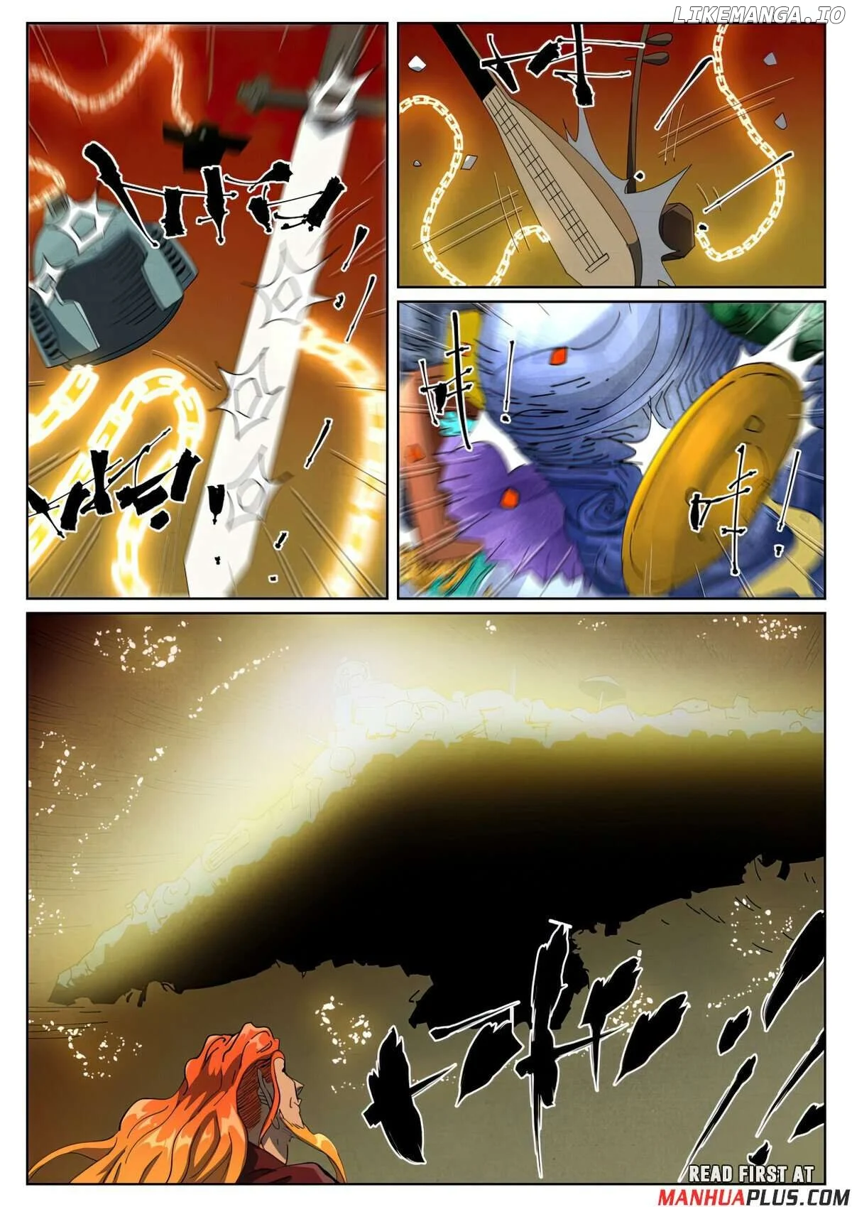 Tales of Demons and Gods Chapter 480.1 page 4