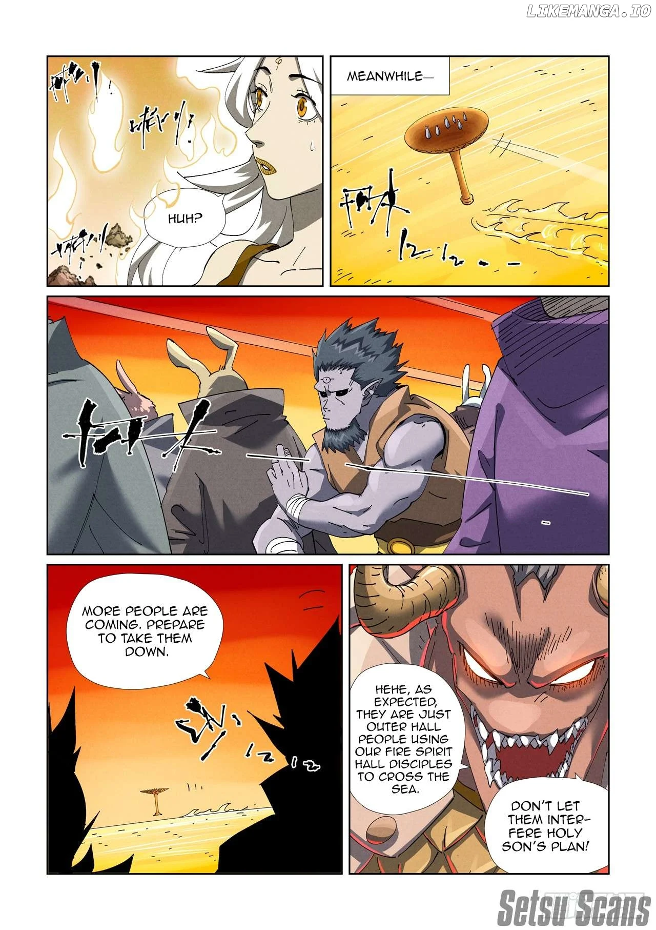 Tales of Demons and Gods Chapter 481.5 page 2