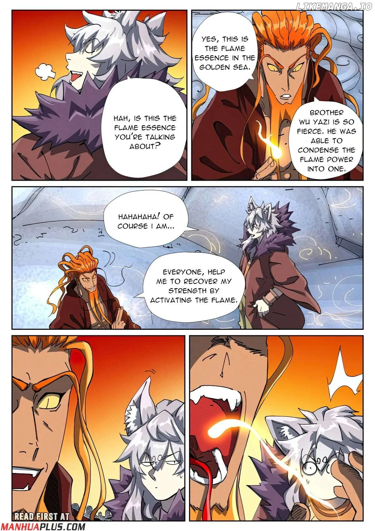 Tales of Demons and Gods Chapter 481.1 page 2