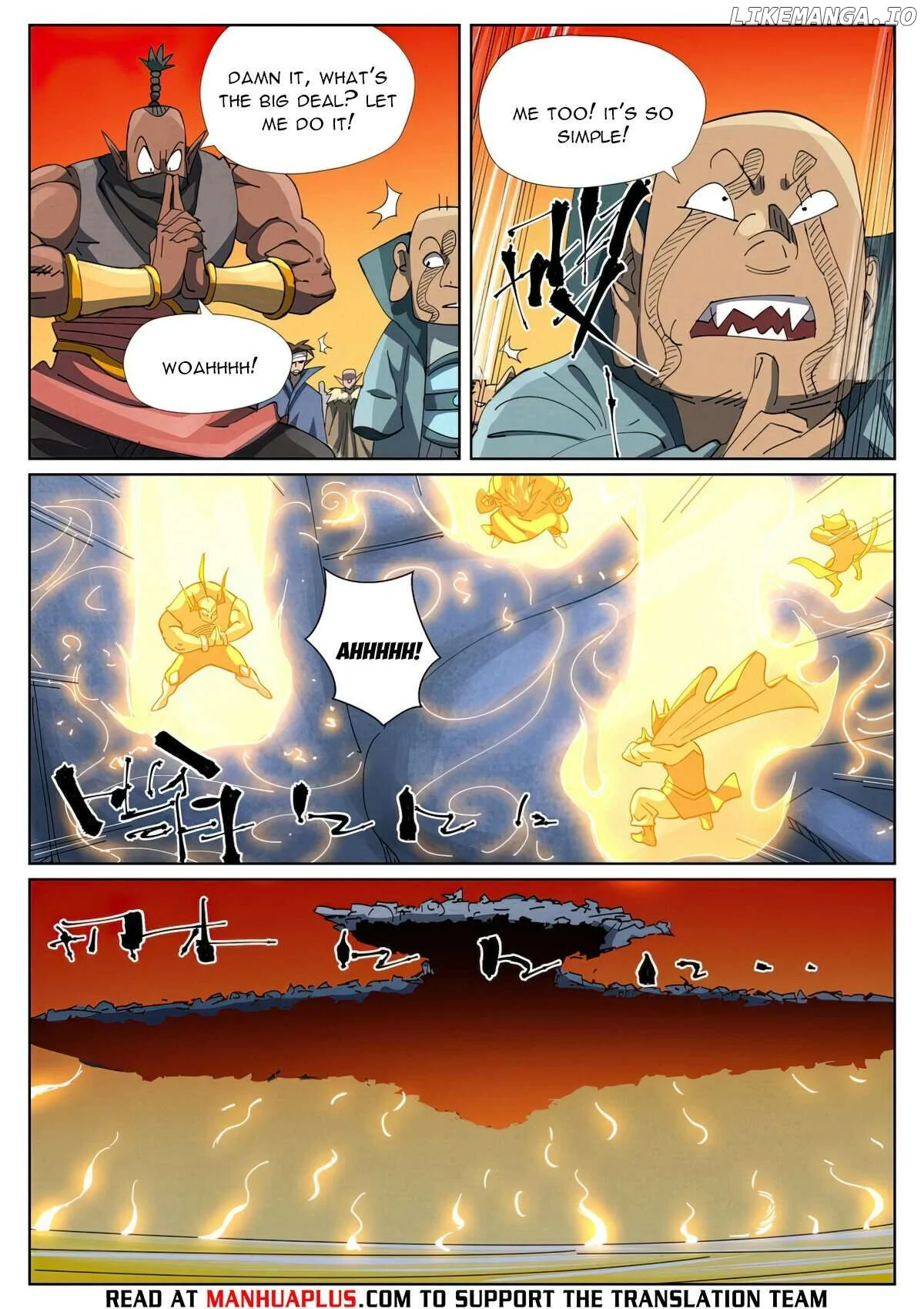 Tales of Demons and Gods Chapter 481.1 page 7