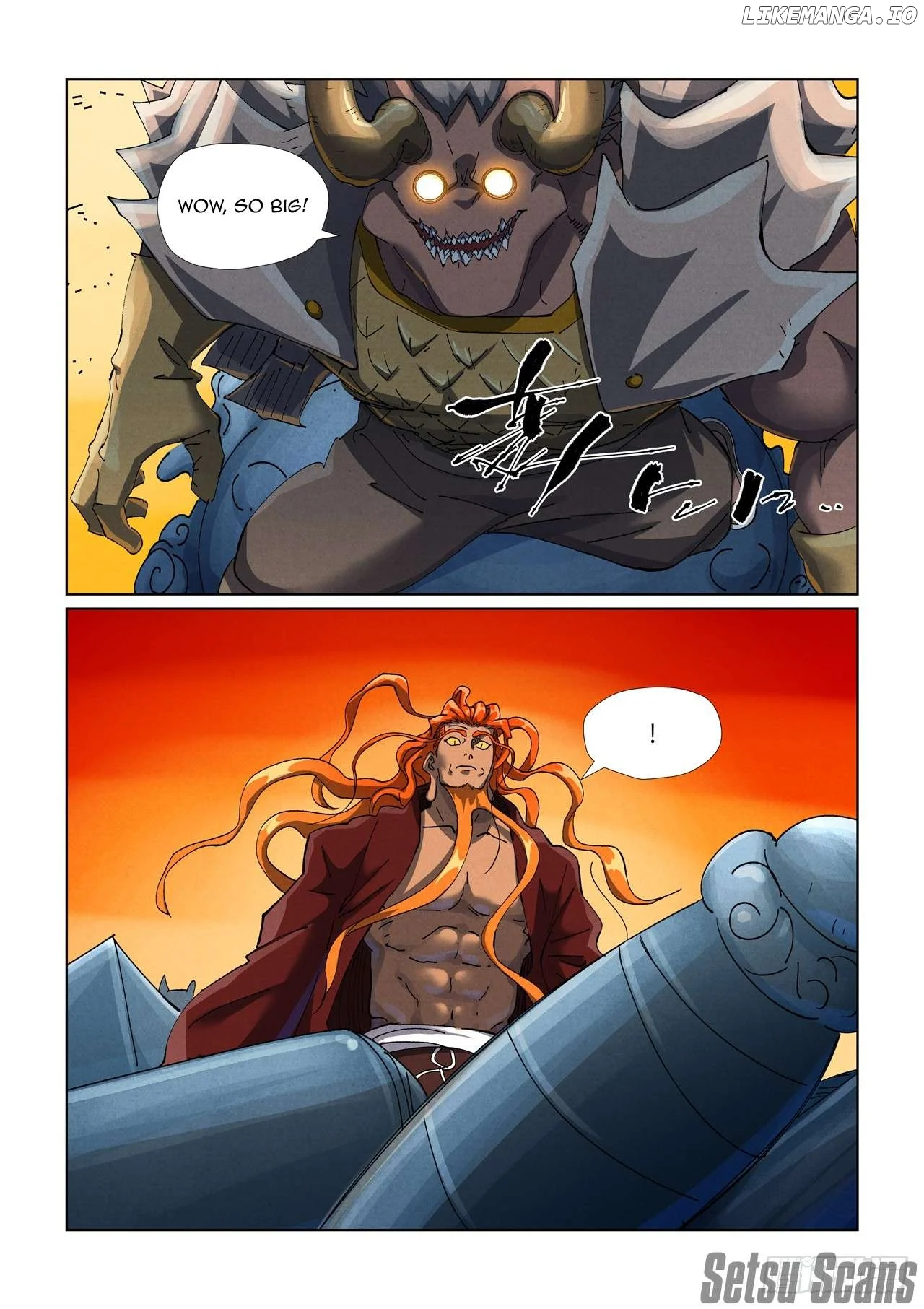Tales of Demons and Gods Chapter 481.5 page 10