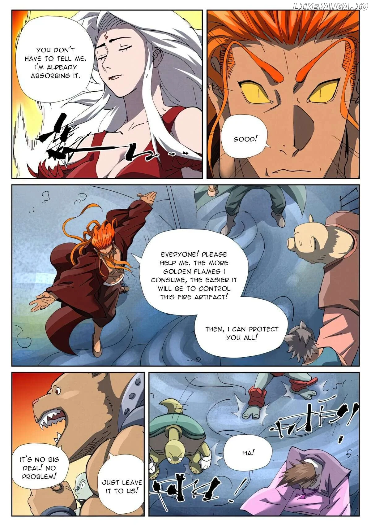 Tales of Demons and Gods Chapter 481.1 page 5