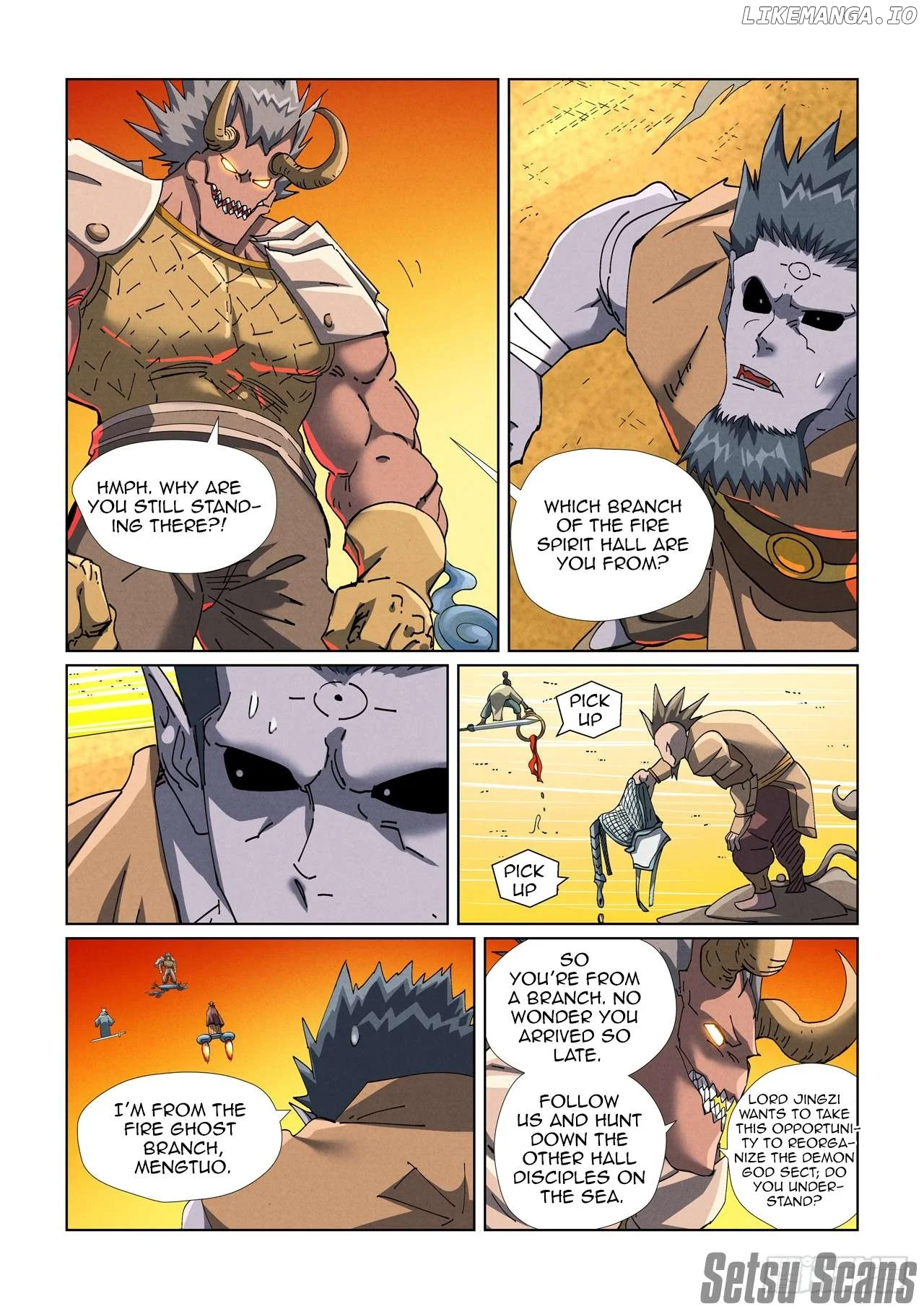 Tales of Demons and Gods Chapter 481.5 page 7