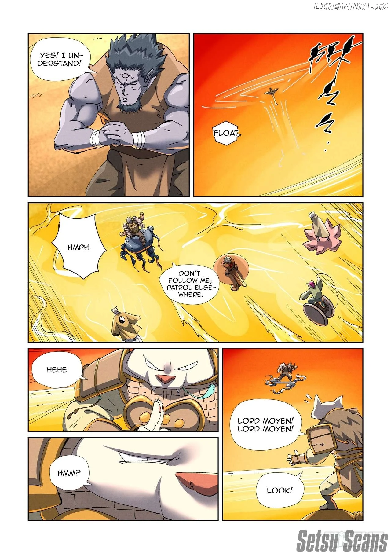 Tales of Demons and Gods Chapter 481.5 page 8