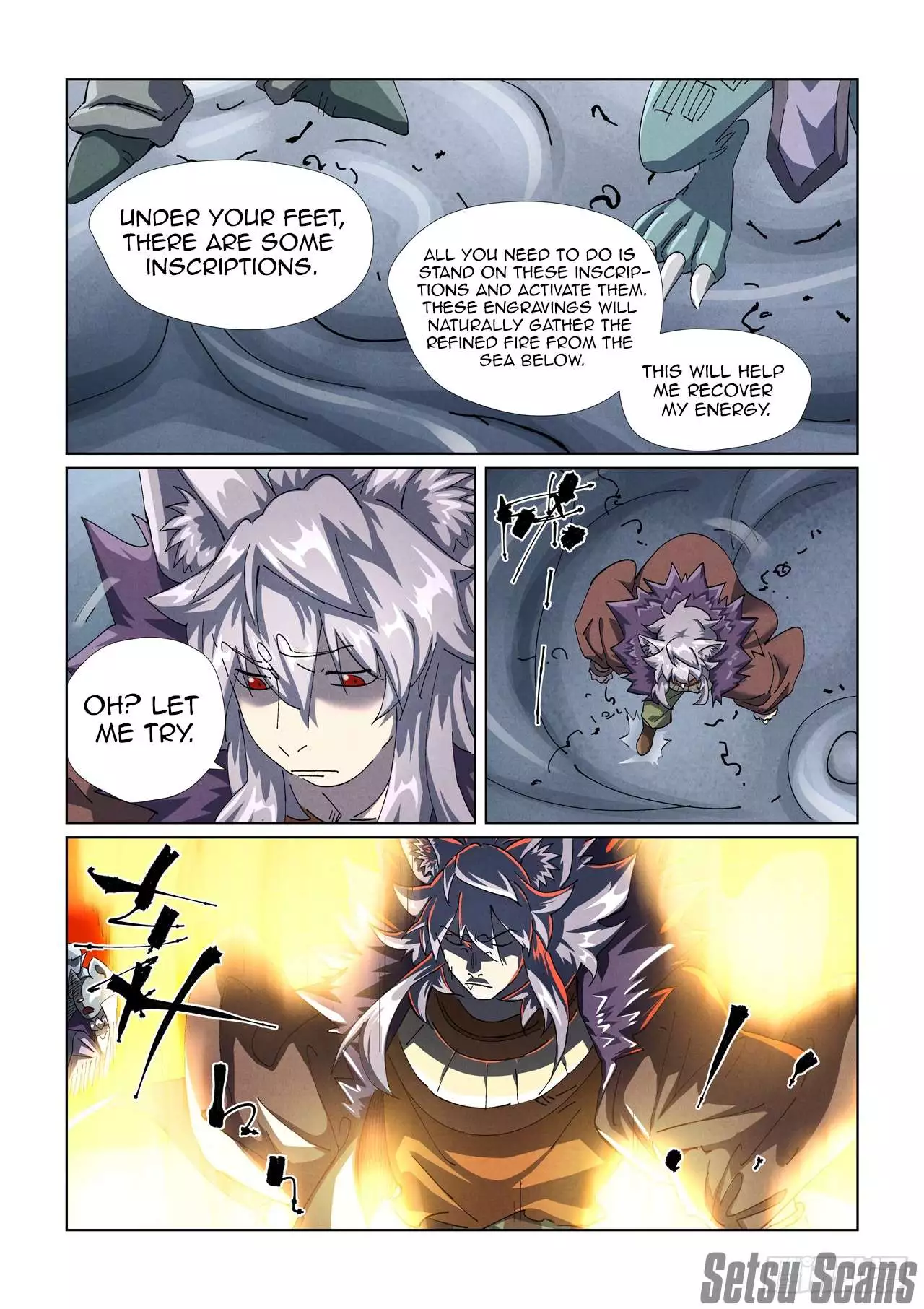 Tales of Demons and Gods Chapter 480.5 page 8