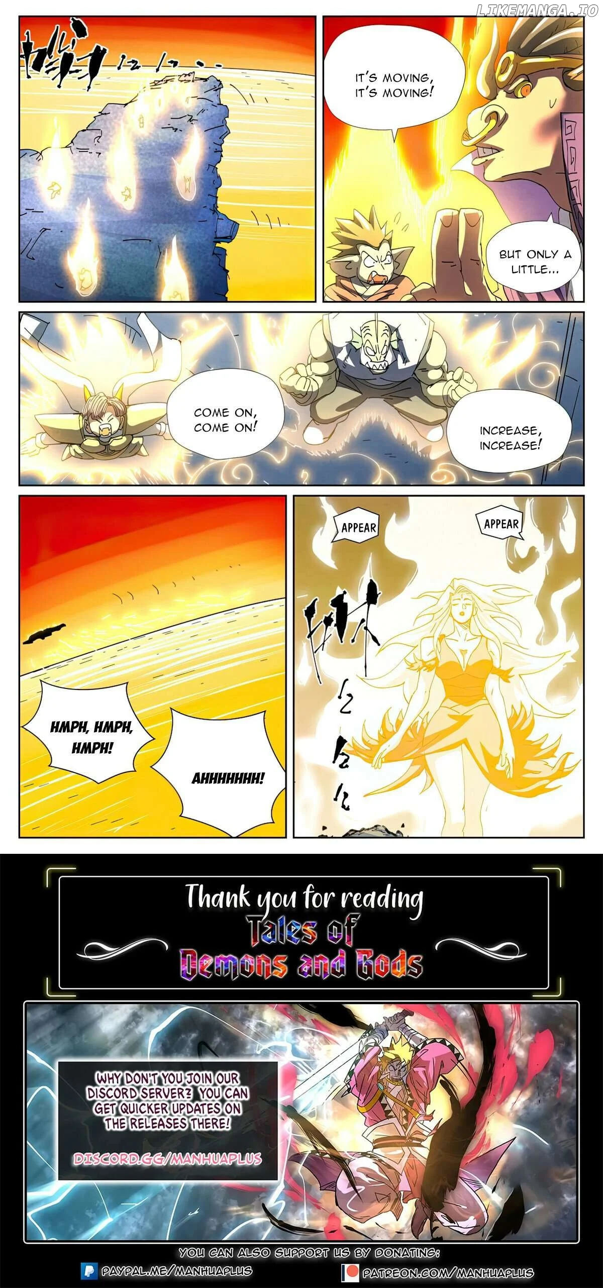 Tales of Demons and Gods Chapter 481.1 page 9