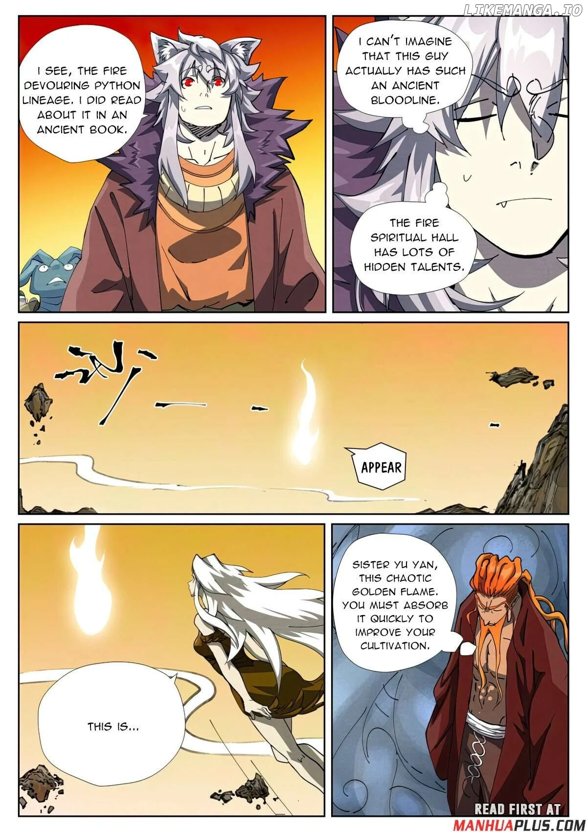 Tales of Demons and Gods Chapter 481.1 page 4