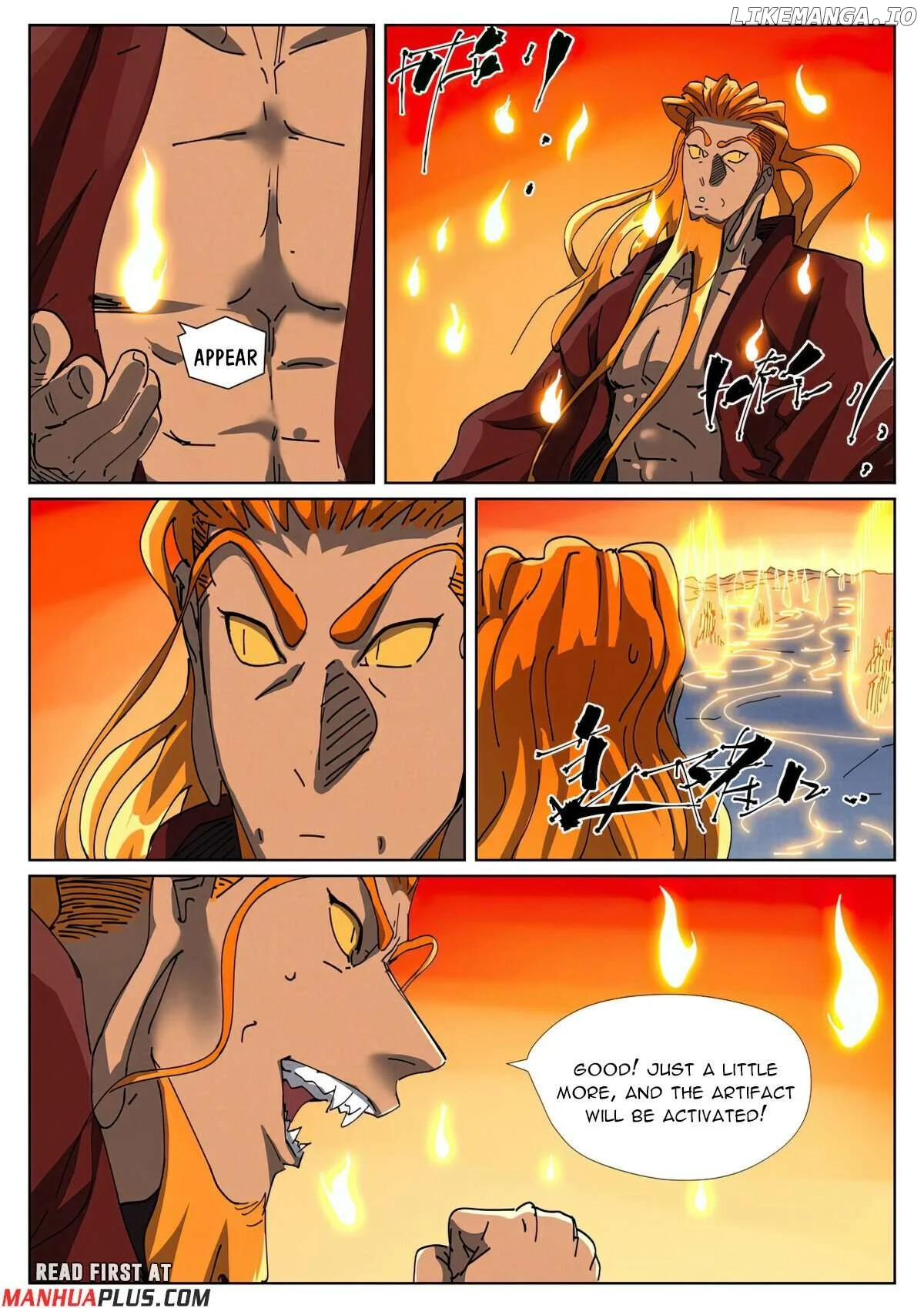 Tales of Demons and Gods Chapter 481.1 page 8