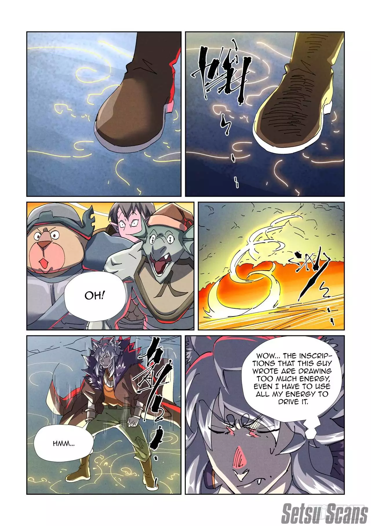 Tales of Demons and Gods Chapter 480.5 page 9
