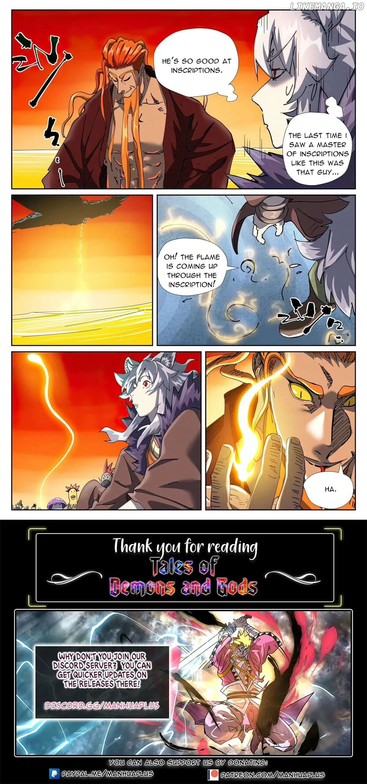 Tales of Demons and Gods Chapter 480.6 page 8