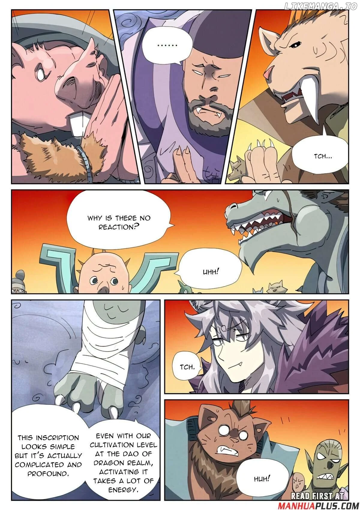 Tales of Demons and Gods Chapter 481.1 page 6