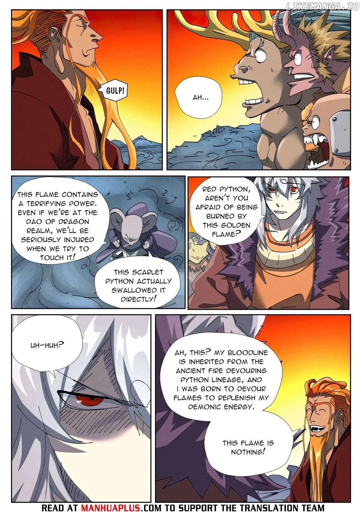 Tales of Demons and Gods Chapter 481.1 page 3