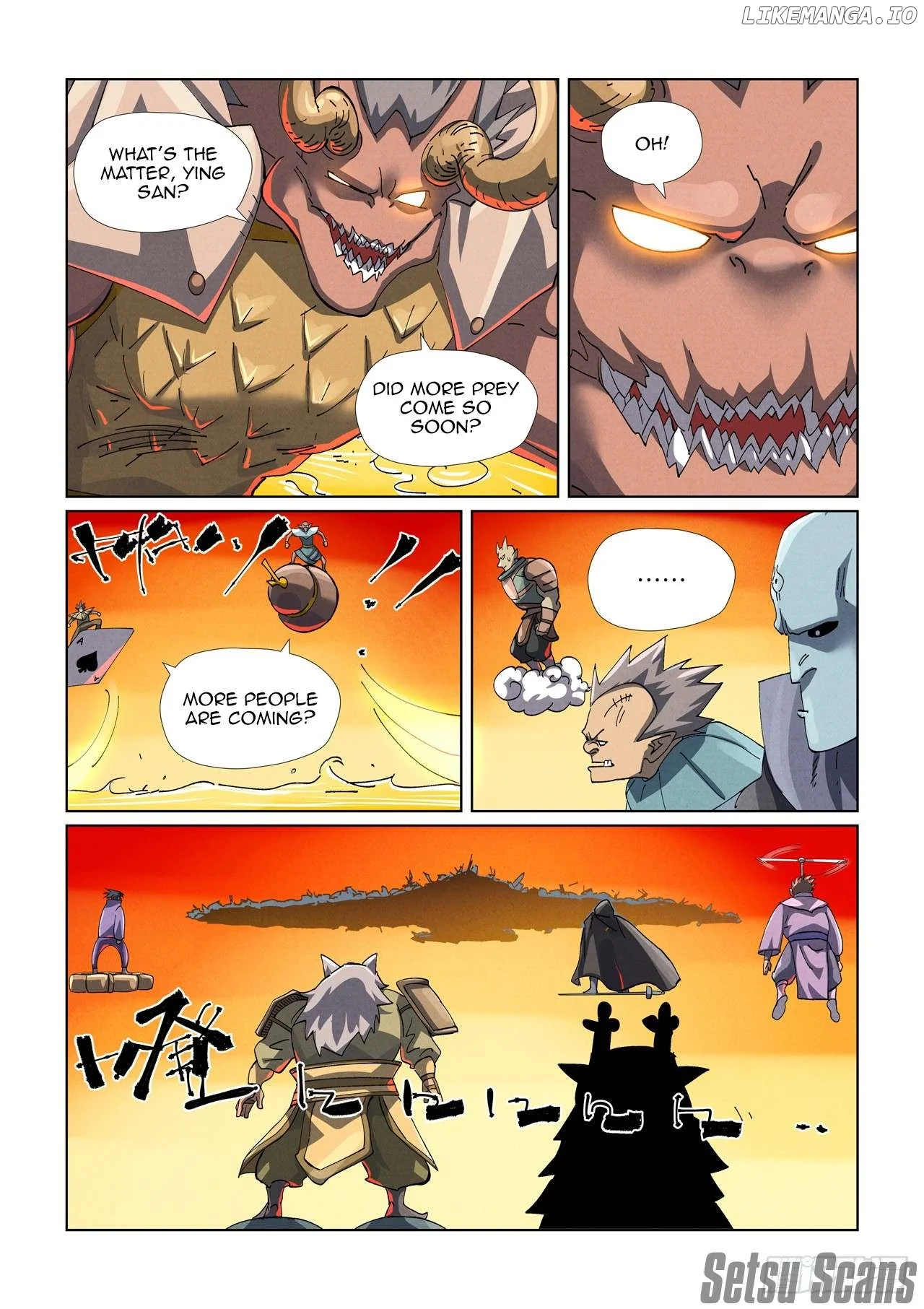 Tales of Demons and Gods Chapter 481.5 page 9