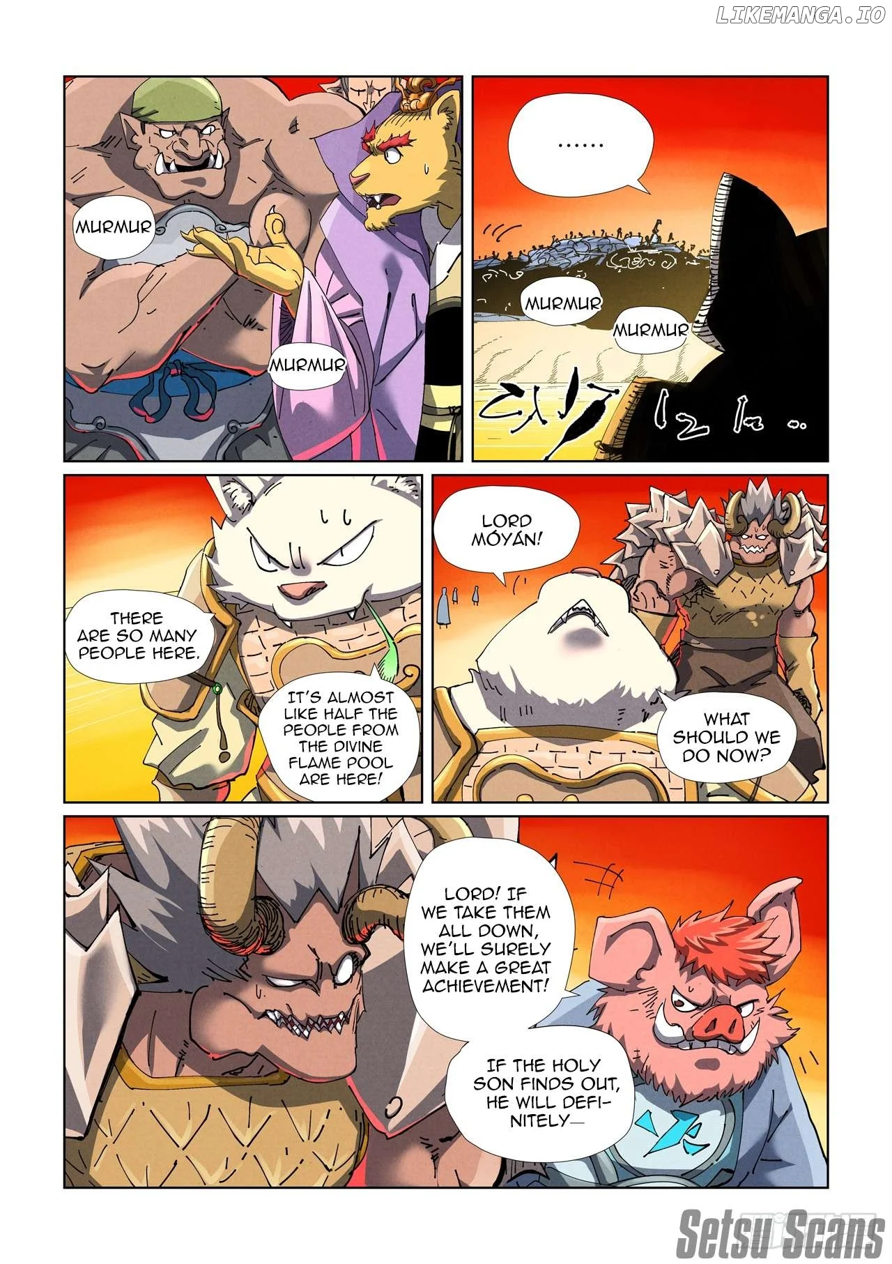 Tales of Demons and Gods Chapter 482.1 page 3