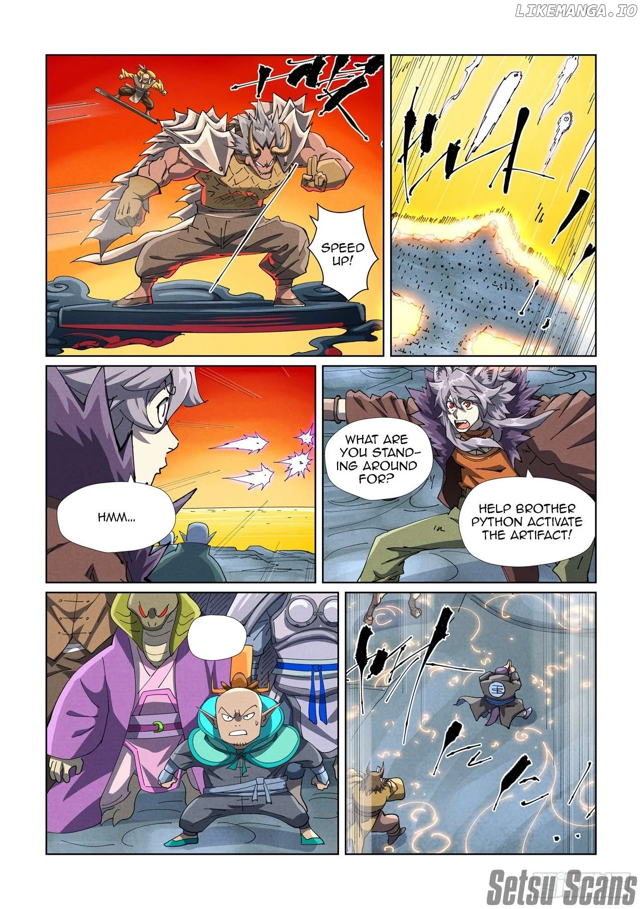 Tales of Demons and Gods Chapter 482.5 page 5