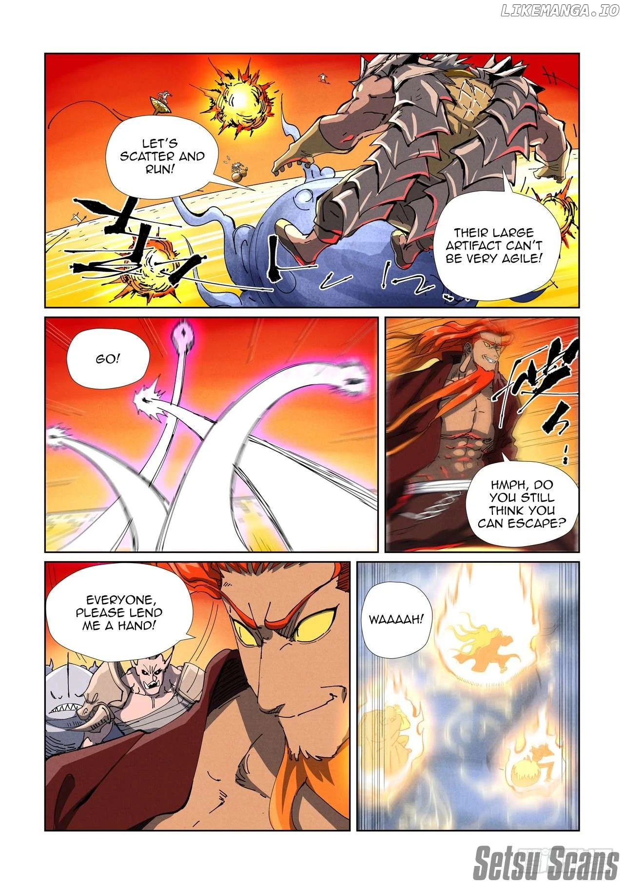 Tales of Demons and Gods Chapter 482.5 page 8