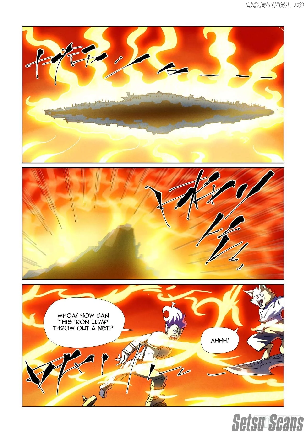Tales of Demons and Gods Chapter 482.5 page 9
