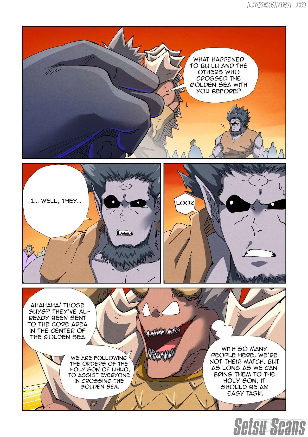 Tales of Demons and Gods Chapter 482.1 page 6