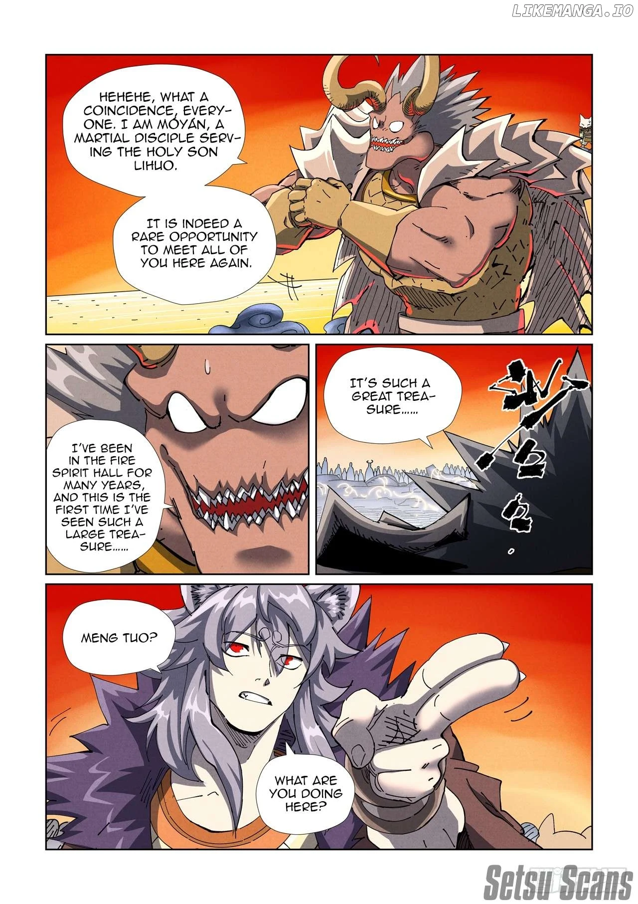 Tales of Demons and Gods Chapter 482.1 page 5