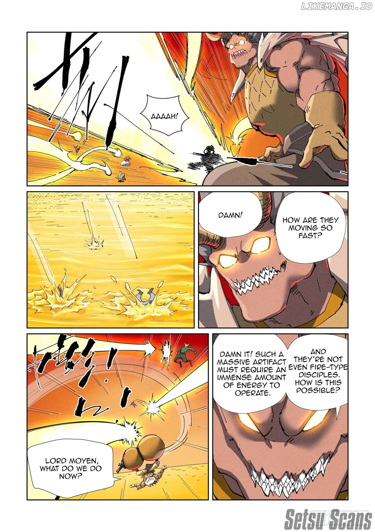 Tales of Demons and Gods Chapter 482.5 page 7