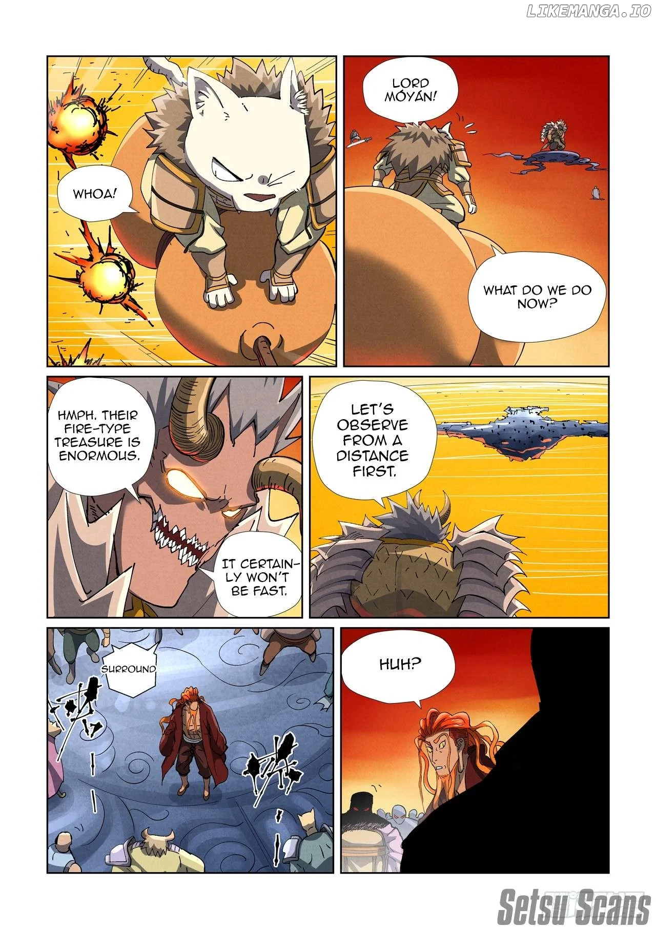 Tales of Demons and Gods Chapter 482.1 page 10