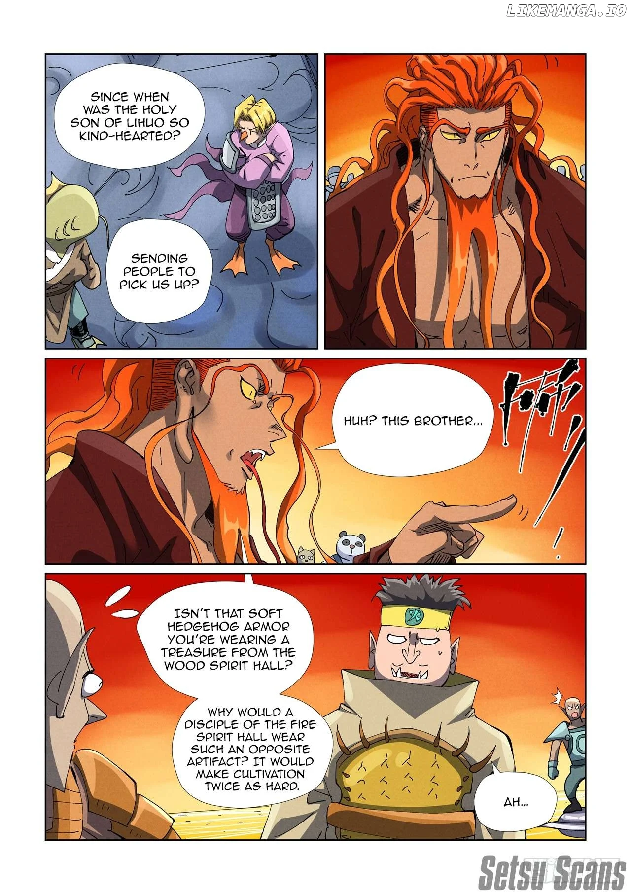 Tales of Demons and Gods Chapter 482.1 page 7