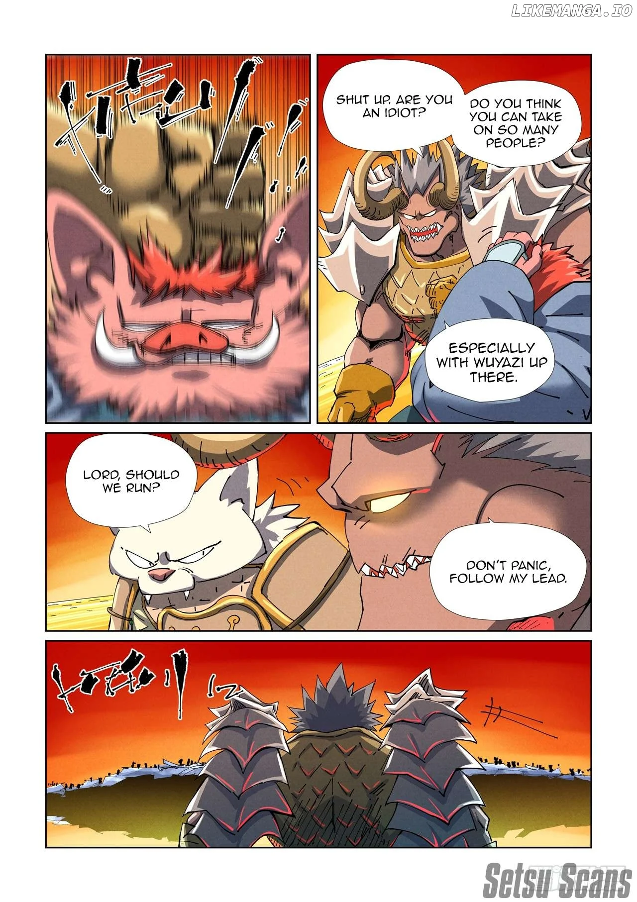 Tales of Demons and Gods Chapter 482.1 page 4