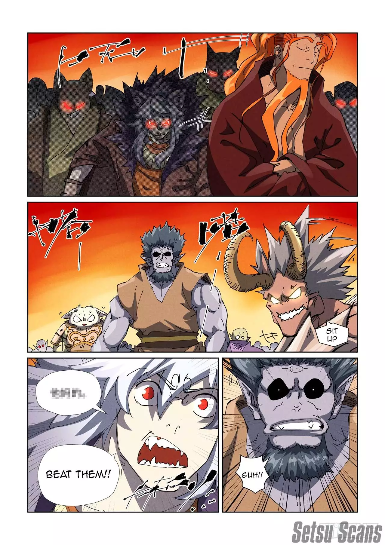 Tales of Demons and Gods Chapter 483.5 page 3