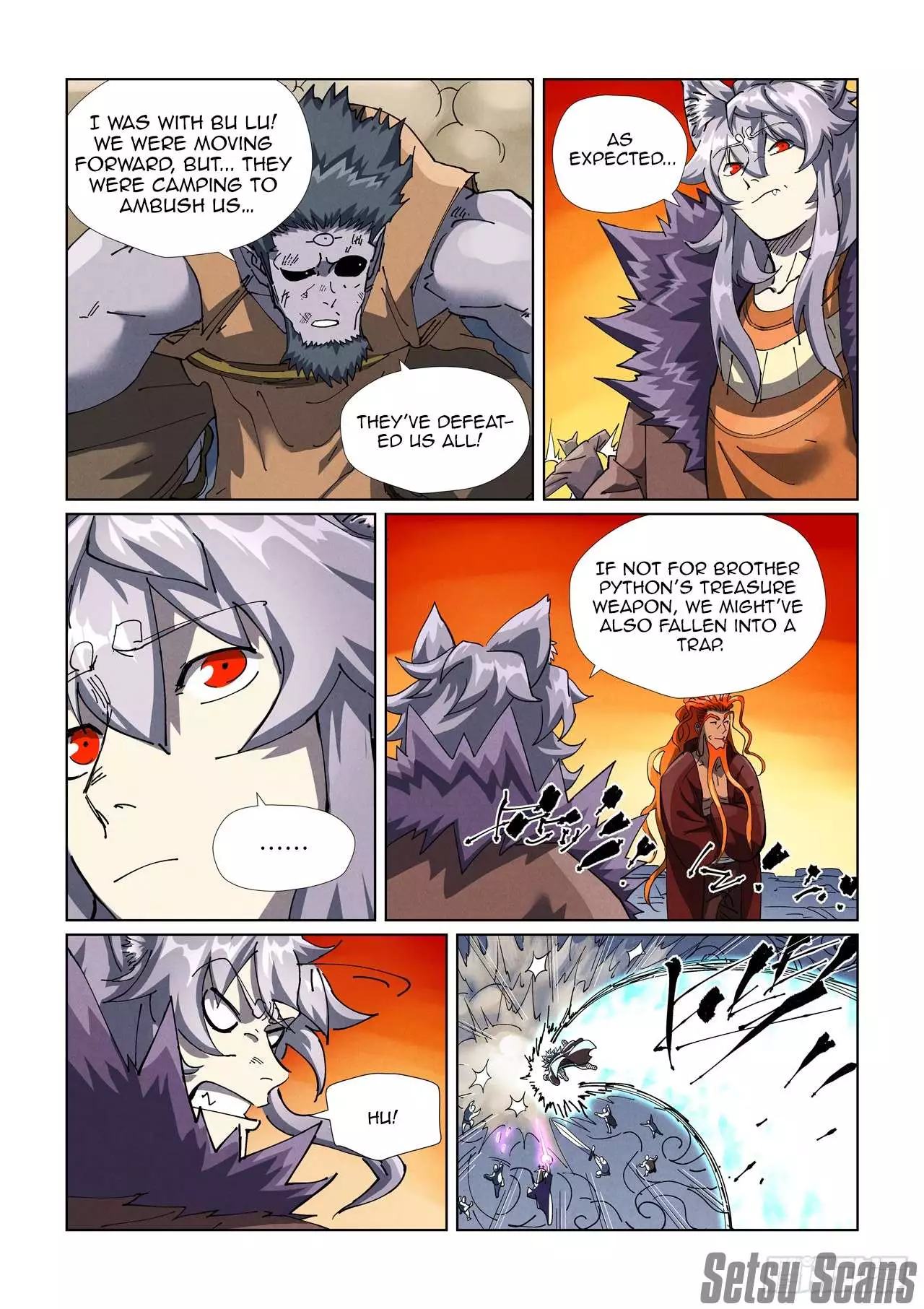 Tales of Demons and Gods Chapter 483.5 page 5