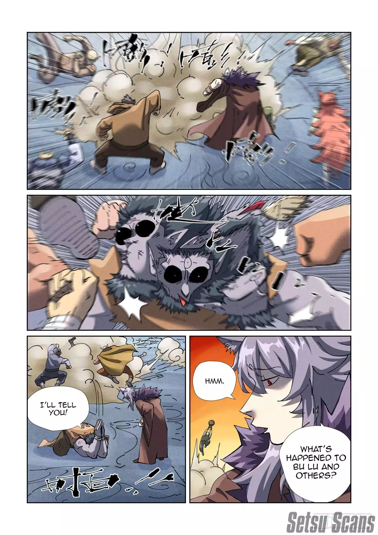 Tales of Demons and Gods Chapter 483.5 page 4