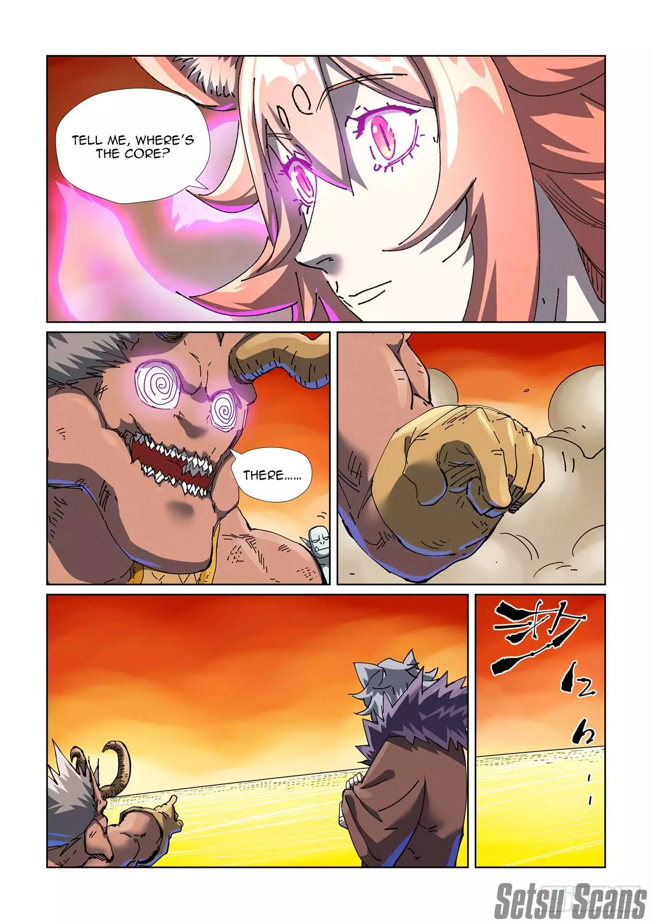 Tales of Demons and Gods Chapter 483.5 page 10