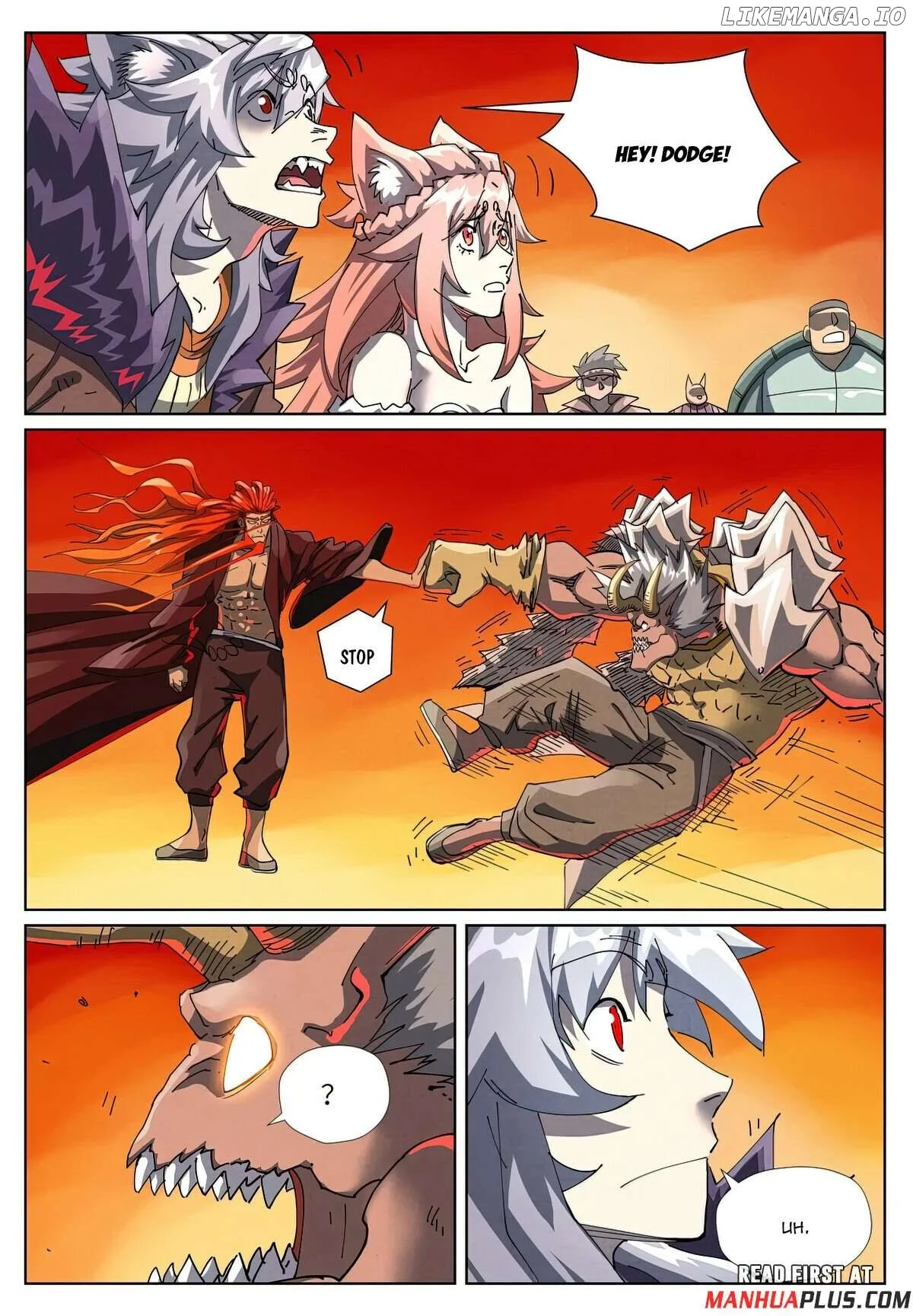 Tales of Demons and Gods Chapter 483.1 page 4
